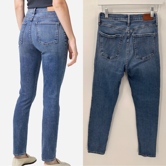 Citizens of Humanity Olivia High Rise Slim Jeans Size 26 - Picture 7 of 7